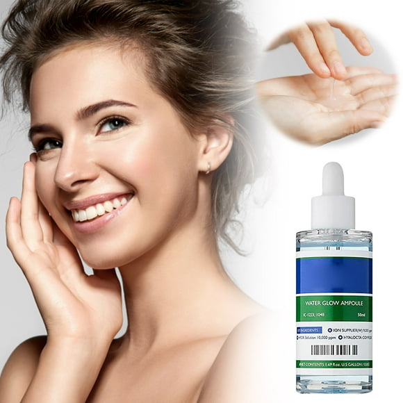 WIFKLSIIPG 50ml Glow Facial Moisturizing Deep and Fast Hydration Skin Absorption