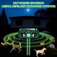 thumbnail image 5 of 2 Pack Solar Ultrasonic Animal Repeller Outdoor with Motion Sensor for Skunk Raccoon Rabbit Squirrel Pest Repellents for Yard Garden Lawn, 5 of 8