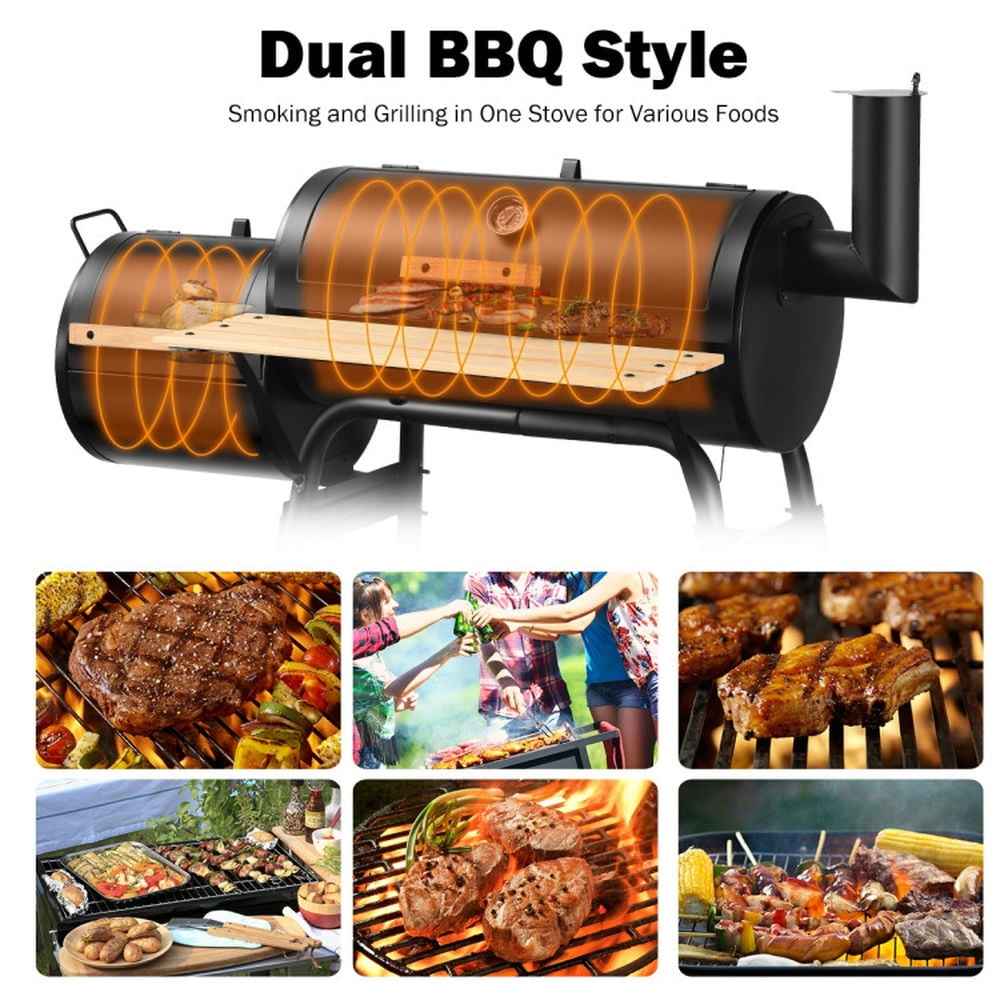 Barara King Cooking Grills, Outdoor Picnics Grills, Outdoor BBQ Grill Barbecue Pit Patio Cooker