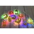 thumbnail image 3 of Vaidha Muslim Ramadan Festival LED Letter Castle String Decoration Lant 117.9inch, 3 of 3