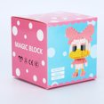 thumbnail image 1 of Men‘s and Women‘s Children‘s Tandem Building Blocks Cartoon Animal Characters Puzzle Plastic Particles Assembled Building Blocks Particles Assembled Building Blocks, 1 of 7