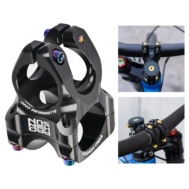 Stem 35mm Mountain Bike Stem Short Stem for mm Handlebar, Mountain