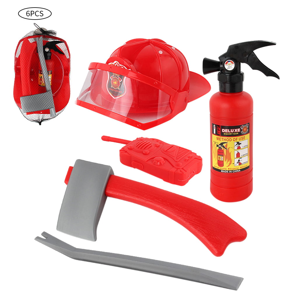 AIHOME Children's toy fire cap fire extinguisher water gun firefighter ...