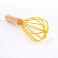 thumbnail image 2 of 3pcs Practical Egg Beater Hand Whisk Milk Frother Blender Kitchen Gadget Baking Tool for Home Restaurant (8 Inches), 2 of 8