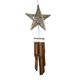 thumbnail image 1 of Campana de Viento de Bambú Cohasset Estrella de Madera Flotante Náutica, 1 of 1