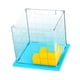 thumbnail image 5 of Bloques de cubos pequeños Herramienta matemática Cuadrícula de posicionamiento cúbico Juguete educativo Cubos de aprendizaje de matemáticas para, 5 of 9