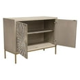 thumbnail image 4 of Diamond Sofa Prisma 2-Door Accent Cabinet PRISMACBBI, 4 of 7