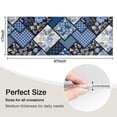 thumbnail image 5 of Pioneer Flower Floral Print Pattern Kitchen Rug Mat,Kitchen Runner Rugs Non Skid Washable,Decorative Kitchen Floor Mats for Kitchen,Sink,Laundry,17"X47", 5 of 5