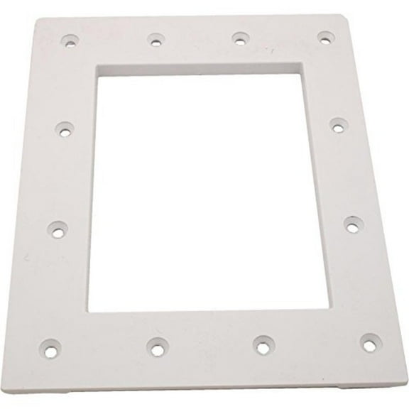 Pentair 85004200 White Standard Sealing Liner Frame with 12-Hole Pattern Replacement Admiral Pool and Spa Skimmer