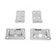 thumbnail image 5 of Removable Stainless Steel Caravan 1 Pair Desktop Removable Table Bracket Replacement for RV Yacht Ship, 5 of 5