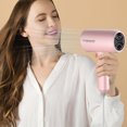 thumbnail image 5 of Dengmore Hair Dryer High-Speed Blow Dryer for Fast Drying Powerful 800W Low Noise Home Hair Dryer with Blowing Nozzle, Styling, 5 of 8