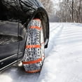 thumbnail image 4 of Winter Car Snow Chains – Universal Anti-Skid Tire Chain for Car & Motorcycle | Emergency Tyre Grip Accessory, 4 of 9