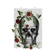 thumbnail image 1 of Skull Vines and Flowers, Botanical Unframed Art Print Wall Art by Fab Funky Sold by Art.Com, 1 of 4