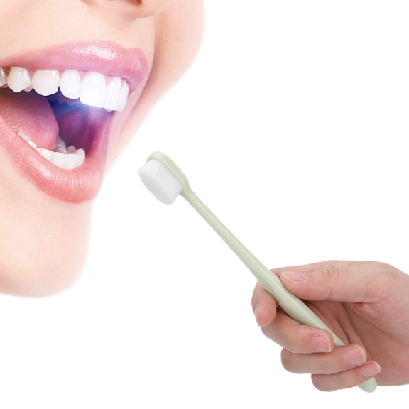 Cepillo De Dientes Extra , Blanqueamiento, Limpieza De Dientes Para Adultos, Niños, Dientes Sensibles, Ergonómico, Alta Densidad, Ligero, Plástico Apto Para Viajes