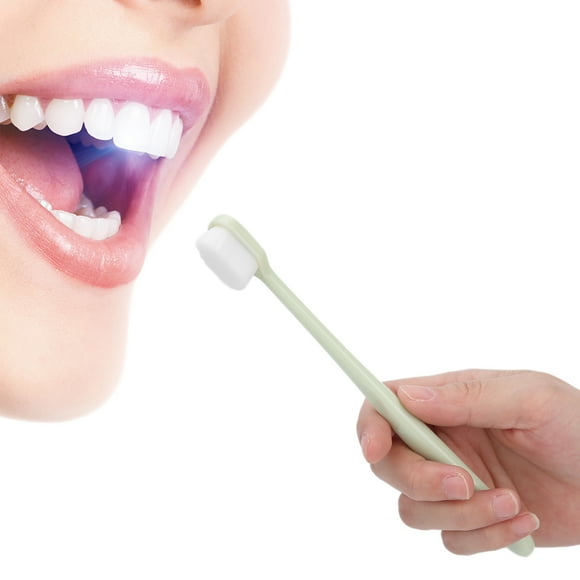 Cepillo De Dientes Extra , Blanqueamiento, Limpieza De Dientes Para Adultos, Niños, Dientes Sensibles, Ergonómico, Alta Densidad, Ligero, Plástico Apto Para Viajes