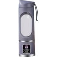 thumbnail image 1 of Portable juicer, Digital Multimode Blender - Smart LED Display, Diet-Friendly，Leak Proof Design for Smoothies Liquid Diet, Best Compact Blender for Home & Travel, Lemon Juicer, 1 of 9
