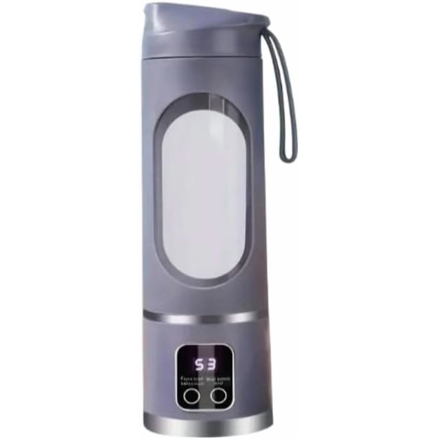 Portable juicer, Digital Multimode Blender - Smart LED Display, Diet-Friendly,Leak Proof Design for Smoothies Liquid Diet, Best Compact Blender for Home & Travel, Lemon Juicer