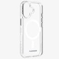 thumbnail image 4 of . Funda PUREGEAR Slimshell Plus Mag para iPhone 17 Transparente Plata, 4 of 8