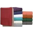 thumbnail image 4 of Superior 4-Piece Classic White Cotton Blend Sheet Set, California King, 4 of 6