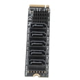 thumbnail image 1 of Adaptador, Tarjeta adaptadora PCIE M.2 Lector de disco duro Adaptador PCIE Aspecto llamativo, 1 of 8
