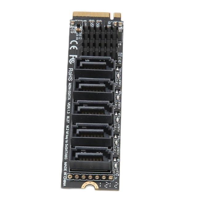 Adaptador, Tarjeta adaptadora PCIE M.2 Lector de disco duro Adaptador PCIE Aspecto llamativo