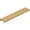 Satin Brass, variant on Emtek 87130US4 Modern Edge 8" Center To Center Finger Cabinet Pull From The Contemporary