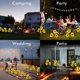 thumbnail image 3 of Luces De Estaca De Jardín Solar Al Aire Libre Led Luz De Girasol Alimentada Por Energía Solar Luces Decorativas Solares Impermeables Para Jardín Patio Trasero Guardurnaity HA035994-00, 3 of 6