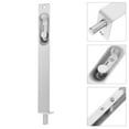 thumbnail image 2 of Durable Stainless Steel Flush Bolt for Home Use with Hidden Latches and Screws 8 Inch 20.20cm, 2 of 10