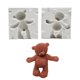 thumbnail image 1 of Molde de silicona para chocolate, dulces, azúcar, pasta de goma, papel, arcilla, jabón, velas, decoración de pasteles,, 1 of 4