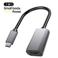 thumbnail image 1 of 2022 NUEVO USB-C Tipo C a HDMI Adaptador USB 3.1 Cable 4k Convertidor para computadora portátil, 1 of 6