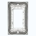 thumbnail image 2 of Metal Light Switch Wall Plate Outlet Cover (Coffee Mocha Espresso Cup Gray White Frame - Single Rocker), 2 of 2