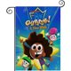 thumbnail image 1 of Los Padrinos Mágicos: Un Nuevo Deseo-bandera de jardín temática. Regalo perfecto para fans, amigos y familiares, ideal para actividades al aire libre y decoración de fiestas.28CM*45CM, 1 of 5