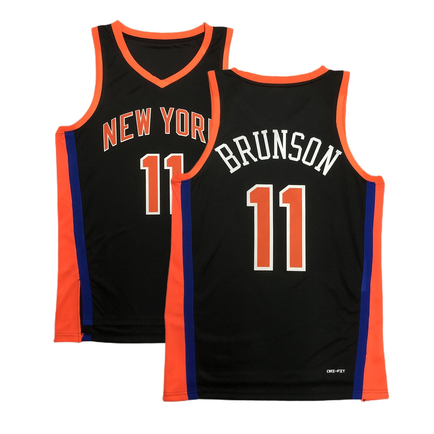 Mens Basketball Jerseys New York City Fan Basketball 11 Brunson Jersey