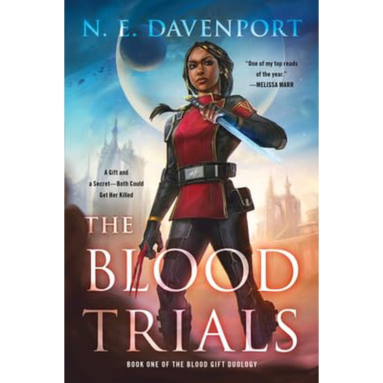 Blood Gift Duology The Blood Trials, Book 1, (Paperback) - Walmart.com