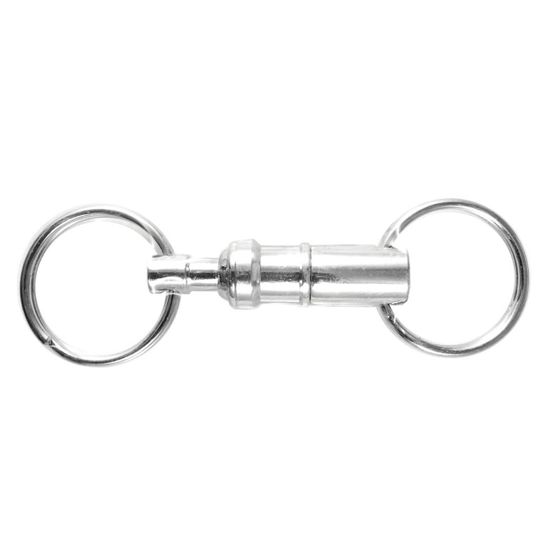 Hy Ko KC182 Metal Belt Clip With Split Ring: Keychains, Key Reels