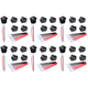 thumbnail image 2 of DQrwqpou 5 uds interruptor basculante encendido apagado DC12V-24V interruptor para coche automotriz, 2 of 8