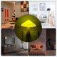 thumbnail image 5 of Lámpara Luces de noche LED Luces de noche de ahorro de energía Enchufe de EE. UU. / UE para baño de cocina en casa JShteea  Para estrenar, 5 of 6