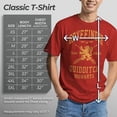 thumbnail image 5 of Mens Harry Potter Gryffindor Quidditch Gold Team Seeker T Shirt, 5 of 10