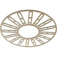 thumbnail image 2 of 40"OD x 14 1/2"ID x 3/8"T Hale Wood Fretwork Pierced Ceiling Medallion, Hickory, 2 of 3