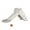 White C, variant on Milaget Kids Slide Interactive Toys Easy Assembly Foldable Playground Toys ,Slide stairs Yellow C