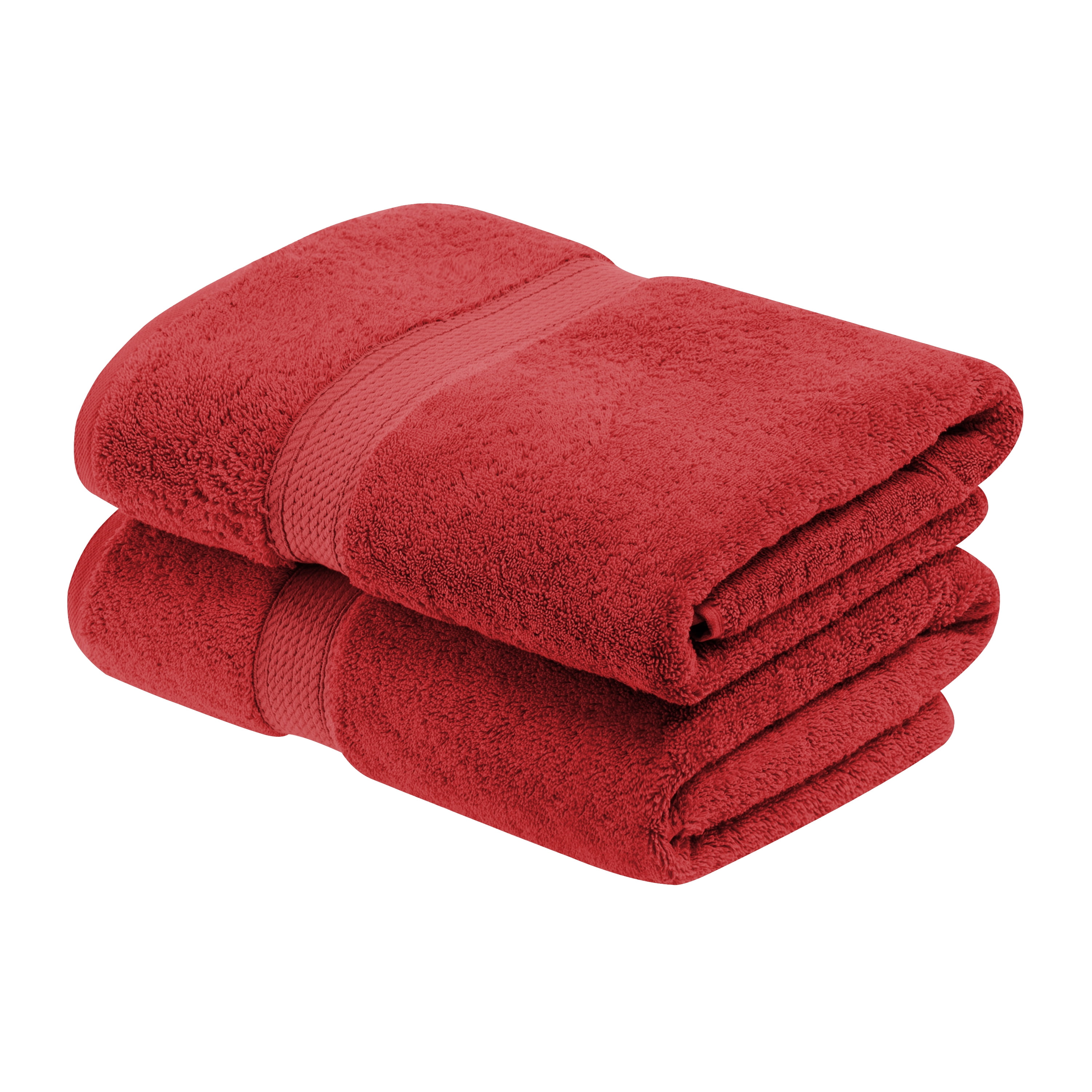 2  Piece Bath Towel 900 GSM  Egpyptian Cotton   28 x 55 inches  Free Shipping 