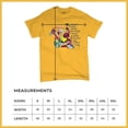 thumbnail image 5 of Tee Hunt Dean Russo Colorful Neon Dog T-Shirt How Your Soul is Men's Tee, Yellow, XX-Large, 5 of 5