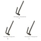 thumbnail image 5 of Kenally Llave de tornillo de motor de motocicleta, ajuste de válvula Universal profesional, reparación manual, herramienta de mantenimiento Manual, Accesorios para motos 9x3mm Kenally VI017860-02B, 5 of 6