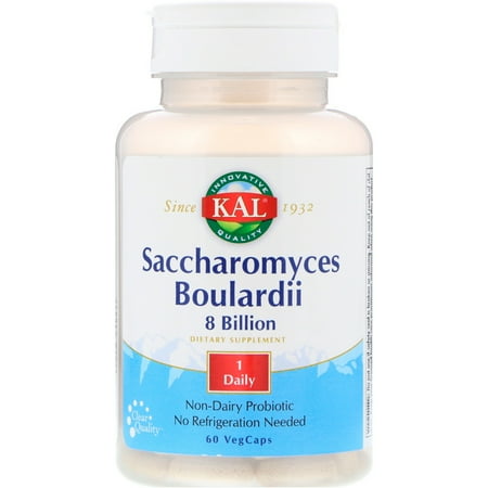 KAL Saccharomyces Boulardii 8 Billion 60 VegCaps
