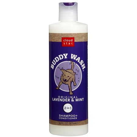 Cloud Star Buddy Wash Dog Shampoo, 16 oz, Refreshing Rosemary & Mint