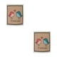 thumbnail image 4 of Billuyoard Paño de limpieza de cocina, vajilla, herramienta de limpieza, herramientas de cocina, paños absorbentes para platos con patrones pájaro amoroso 2Conjunto, 4 of 6