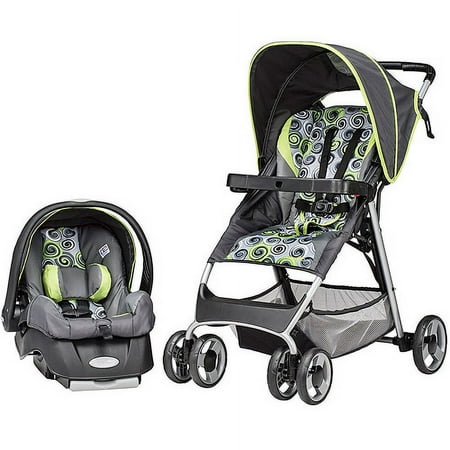 Evenflo Smartfold Travel System Starry Night