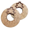 thumbnail image 4 of Wooden Melody Tool Music Instrument Wood Melody Maker Circle of Fifths Wheel, Circle Wooden Wheel and Musical Educational Tool Chord Wheel for Musicians Music Lovers, 4 of 7