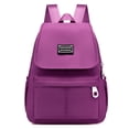 thumbnail image 3 of Summer New Leisure Fashion Student Travel Backpack Women Oxfordcloth Backpack Kids Backpack Boys Kindergarten Backpack for Boys Cow Backpack Backpack Luggage for Travel Real Little Backpack Clear, 3 of 3