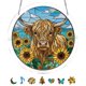 thumbnail image 1 of Acrylic Puzzles Suncatcher Window Hanging 83 Pieces Stained Glass Acrylic Puzzle Song Decoration For Women Men Mom Birthday Home Decor, 1 of 9